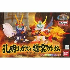 Canadian Gundam BB Komei Re-GZ & Choun Gundam (Red Cliff Flame)