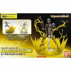 Canadian Gundam Figure-rise Effects - Aura Effect (Yellow)