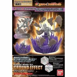 Canadian Gundam Figure-rise Effects - Ground Effect