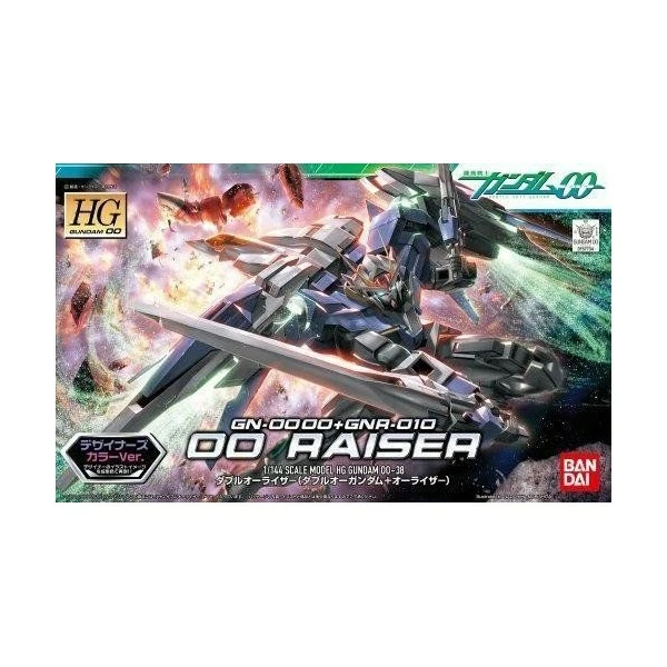 Canadian Gundam HG 00 Raiser Designer's Color Ver. (38) 1 Canadian Gundam HG 00 Raiser Designer's Color Ver. (38)