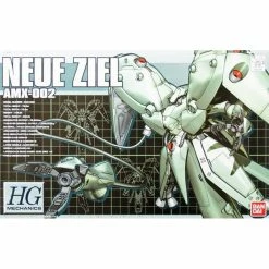 Canadian Gundam HG AMX-002 Neue Ziel (02)