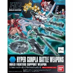 Canadian Gundam HG BC Hyper Gunpla Battle Weapons (006)