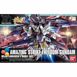 Canadian Gundam HG BF Amazing Strike Freedom Gundam (53)