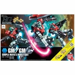 Canadian Gundam HG BF GM/GM (059)