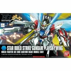 Canadian Gundam HG BF Star Build Strike Gundam Plavsky Wing (09)