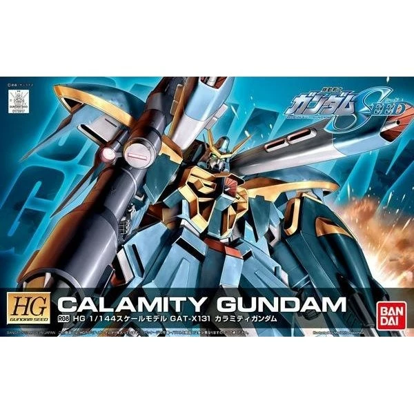 Canadian Gundam HG Calamity Gundam (R08) 1 Canadian Gundam HG Calamity Gundam (R08)