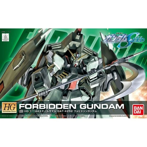 Canadian Gundam HG Forbidden Gundam (R09) 1 Canadian Gundam HG Forbidden Gundam (R09)