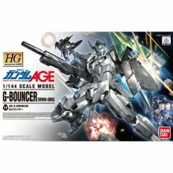 Canadian Gundam HG G-Bouncer (WMS-GB5) (14)