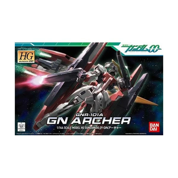 Canadian Gundam HG GN Archer (29) 1 Canadian Gundam HG GN Archer (29)