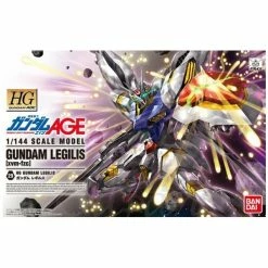 Canadian Gundam HG Gundam Legilis (29)