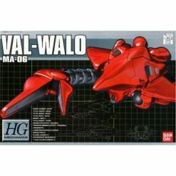 Canadian Gundam HG MA-06 Val-Walo (03)