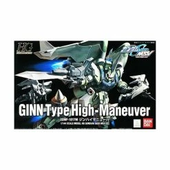 Canadian Gundam HG MSV GINN Type High-Maneuver (03)