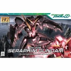 Canadian Gundam HG Seraphim Gundam (37)