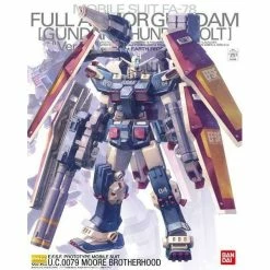Canadian Gundam MG Full Armor Gundam Ver.Ka (GUNDAM THUNDERBOLT Ver.)