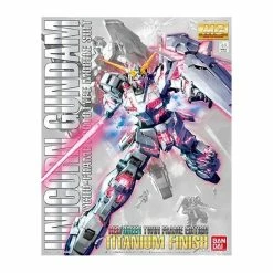 Canadian Gundam MG RX-0 Unicorn Gundam Titanium Finish