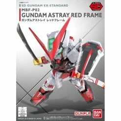 Canadian Gundam SD BB EX-Stardard Astray Red Frame (007)