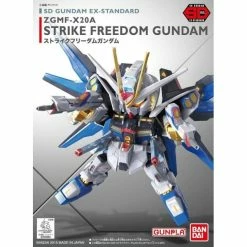 Canadian Gundam SD BB EX-Stardard Strike Freedom Gundam (006)